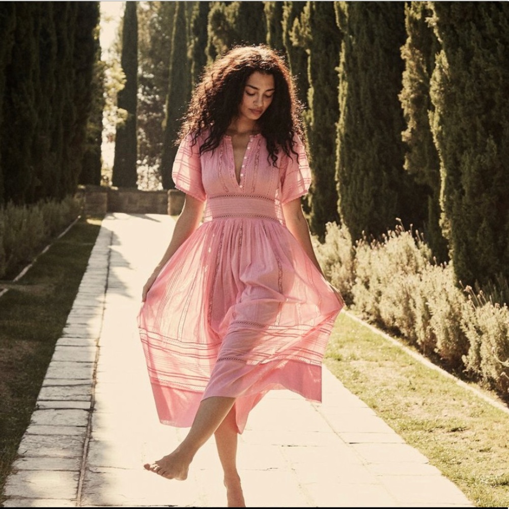 Dôen Violet Dress